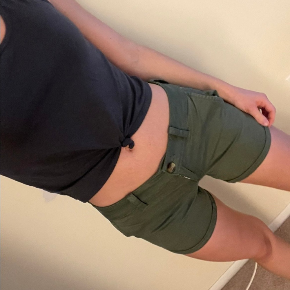 Green AE shorts